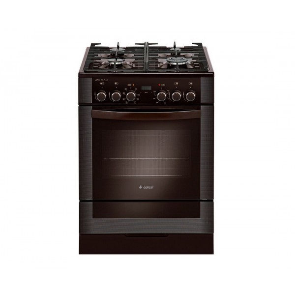 Плита газоэлектрическая Gefest ПГЭ 6502-03 0245 двухзонная горелка