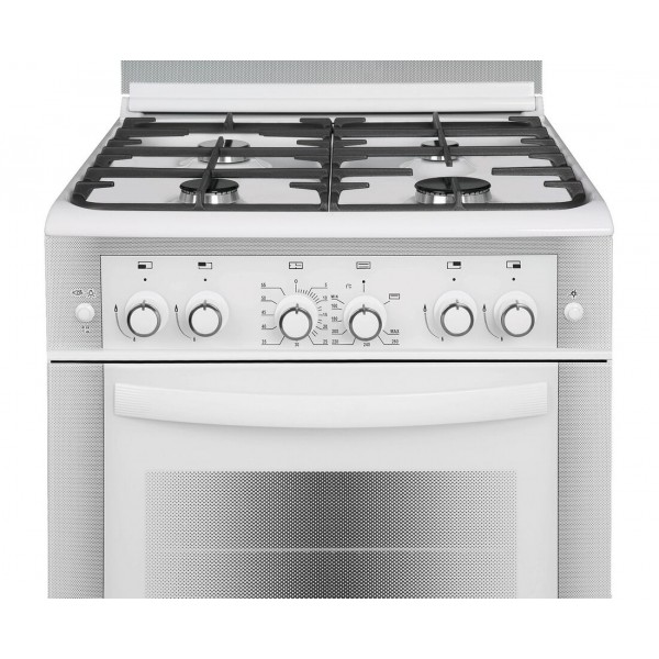 Плита газовая Gefest 60 см ПГ 6300-02 0040 с двойной подсветкой духовки