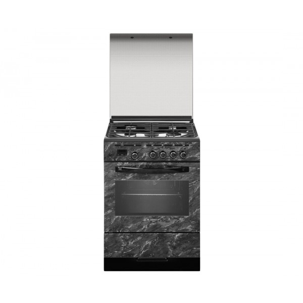 Плита газовая Gefest ПГ 6300-03 0053 с полным розжигом, рисунок - мрамор