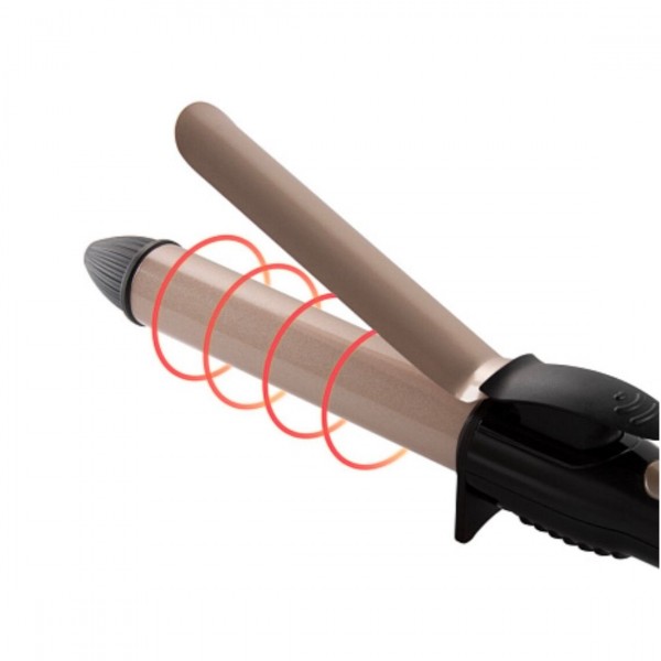 Плойка для волос Redmond RCI-2324 черный/шампань