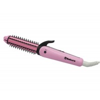 Щипцы для волос (стайлер) Sakura SA-4523PB черный/розовый
