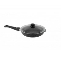 Сковорода со съемной ручкой и крышкой Горница с2813аг