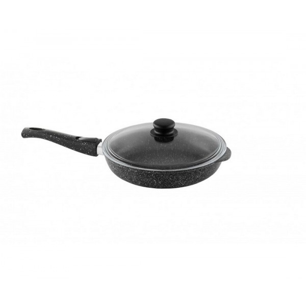 Сковорода со съемной ручкой и крышкой Горница с2813аг