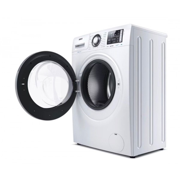 Стиральная машина автомат Atlant 80С1214-СА-01 с паром, 8 кг, белый