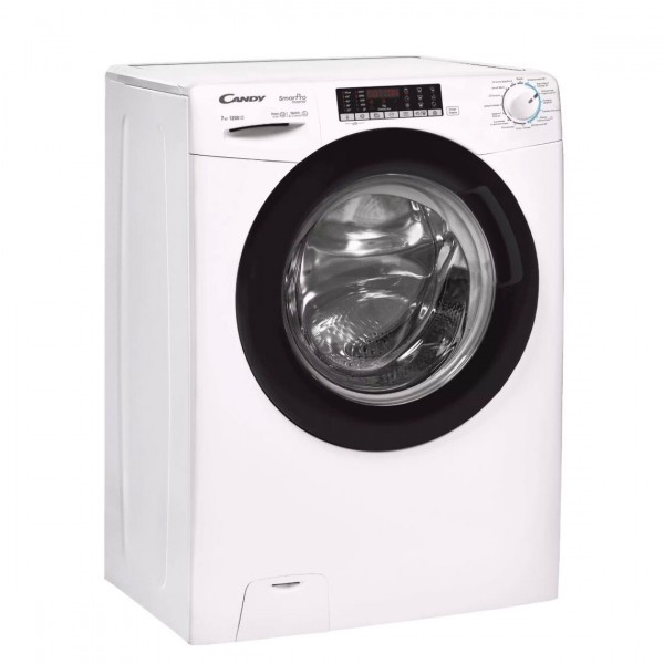 Стиральная машина автомат Candy Smart Pro Inverter CSO4 276TWMB-07 с паром, 7кг, инверторная, белый