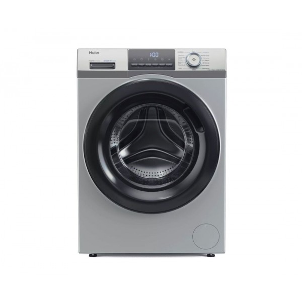 Стиральная машина автомат Haier HW60-BP12929ASE с паром, 6кг, инверторная, серый