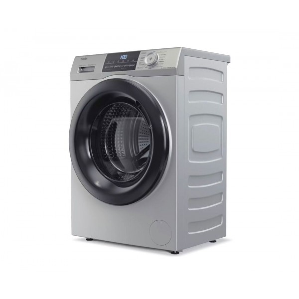 Стиральная машина автомат Haier HW60-BP12929ASE с паром, 6кг, инверторная, серый