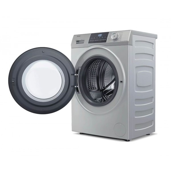 Стиральная машина автомат Haier HW60-BP12929ASE с паром, 6кг, инверторная, серый