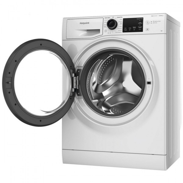 Стиральная машина автомат Hotpoint-Ariston NSB6039KVERU с паром
