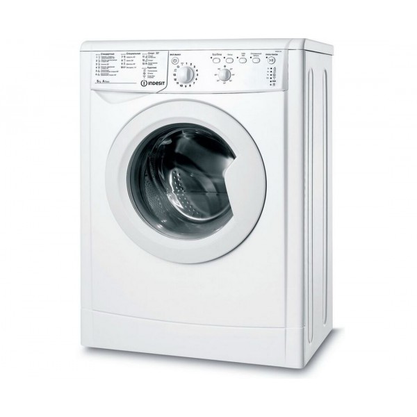 Стиральная машина автомат на 5 кг Indesit IWSB 5105 (CIS)