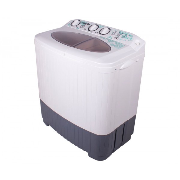 Стиральная машина полуавтомат на 7 кг с отжимом Славда WS-70PET