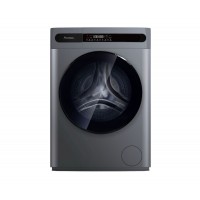 Стирально-сушильная машина автомат Pioneer WMD-141101M_SL с паром, 11кг, инверторная, серебристый