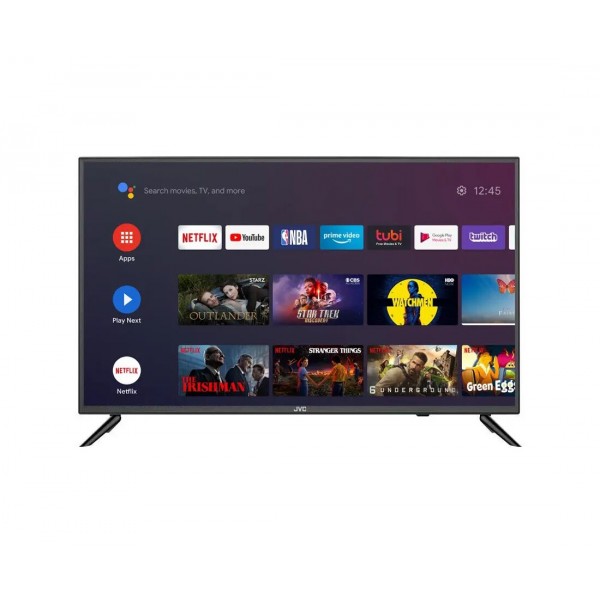 Телевизор HD READY 32 дюйма JVC LT-32M592 AndroidTV голосовое управление