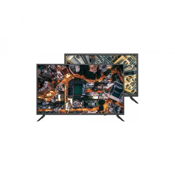 Телевизор HD READY 32 дюйма JVC LT-32M592 AndroidTV голосовое управление