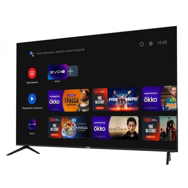 Телевизор Smart TV Haier M1 50 3840x2160 LED черный