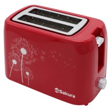 Тостер Sakura SA-7608R 750Вт красный