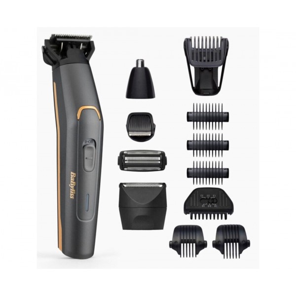 Триммер Babyliss 12 в 1 MT987E черный