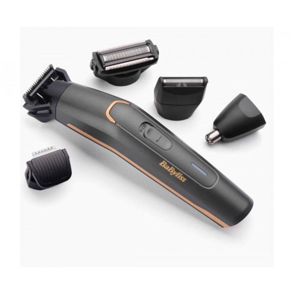 Триммер Babyliss 12 в 1 MT987E черный