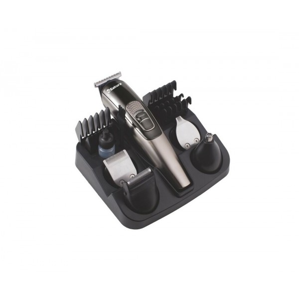 Триммер беспроводной для волос Sakura SA-5531BK черный