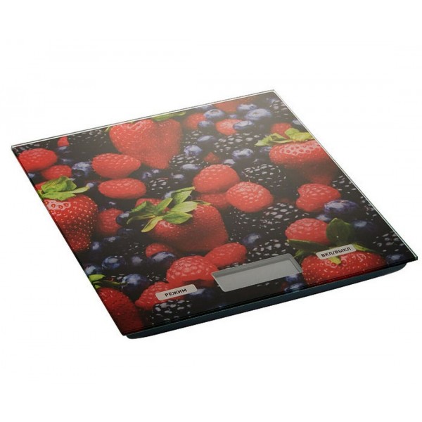 Весы кухонные DELTA КСЕ-27 Ягоды