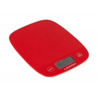 Весы кухонные LERAN EKS SIMPLE LINE RED 5 кг красный