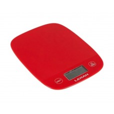Весы кухонные LERAN EKS SIMPLE LINE RED 5 кг красный