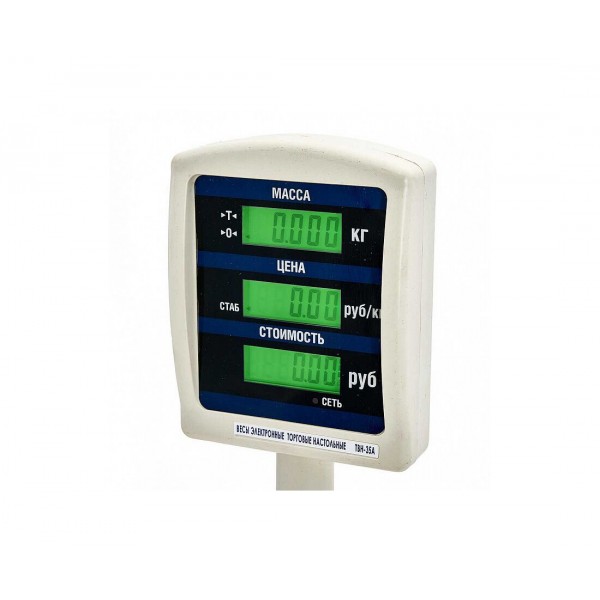 Весы торговые электронные Delta ТВН-35А