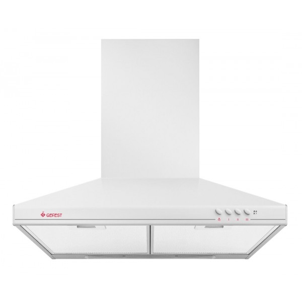 Вытяжка кухонная Gefest BO10К45 60см белый
