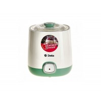 Йогуртница DELTA DL-8400 белая/серо-зеленая