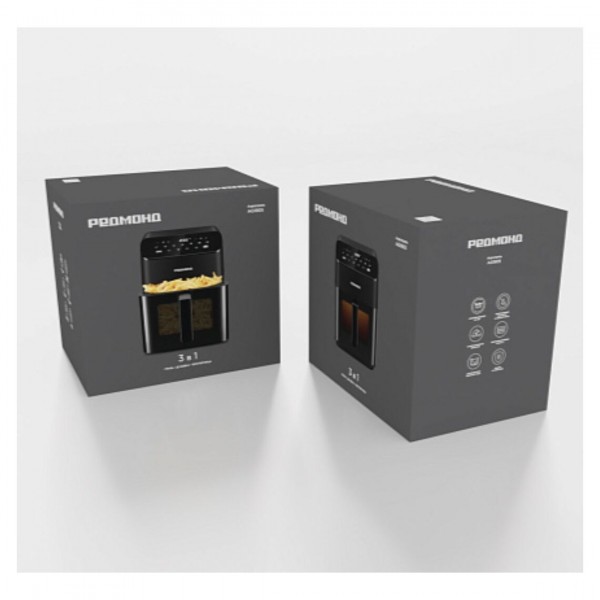 Аэрогриль Redmond AG1905 7л 1800Вт черный