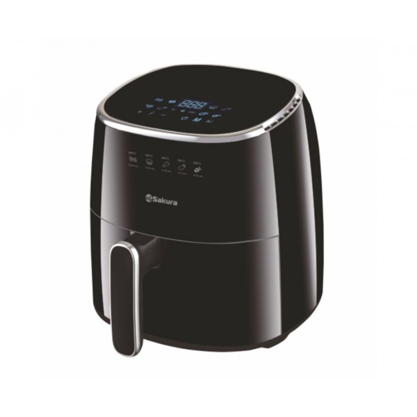 Аэрогриль Sakura SA-7684BK 5 л 1500 Вт черный
