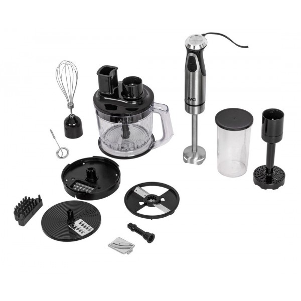 Блендер JVC JK-HB5140 1500Вт серебристый/черный