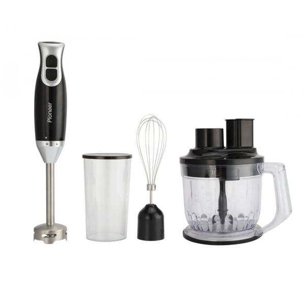 Блендер Pioneer HB235S 1500Вт черный