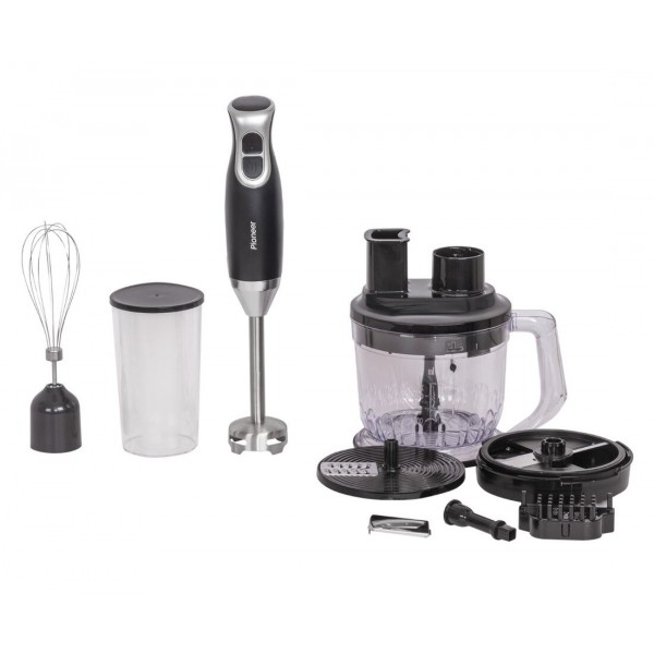 Блендер Pioneer HB235S 1500Вт черный