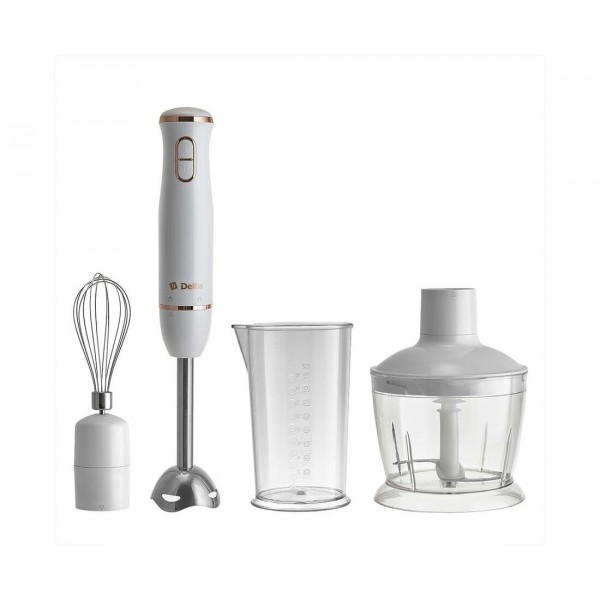 Блендер погружной DELTA DL-7062B 1200 Вт белый