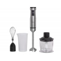 Блендер погружной Supra HBS-1014 1800Вт серебристый