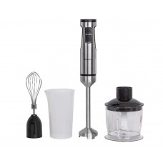 Блендер погружной Supra HBS-1014 1800Вт серебристый