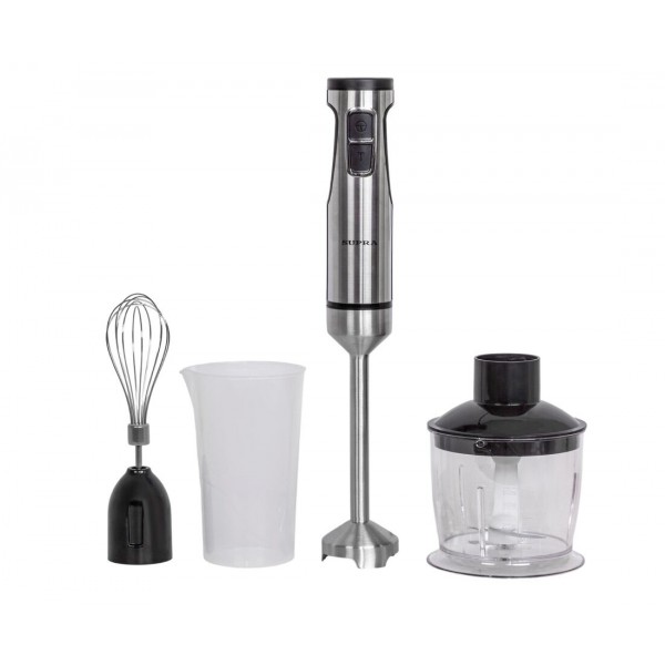 Блендер погружной Supra HBS-1014 1800Вт серебристый
