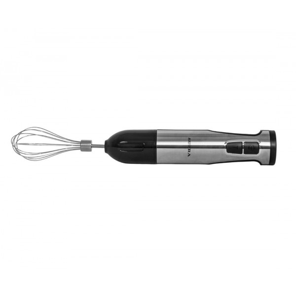 Блендер погружной Supra HBS-1014 1800Вт серебристый