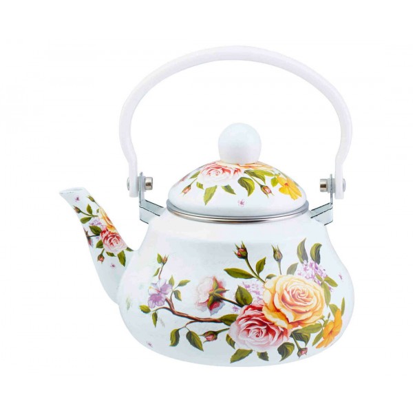 Чайник эмалированный заварочный Ландора TM Appetite FT11-LD 1,5л