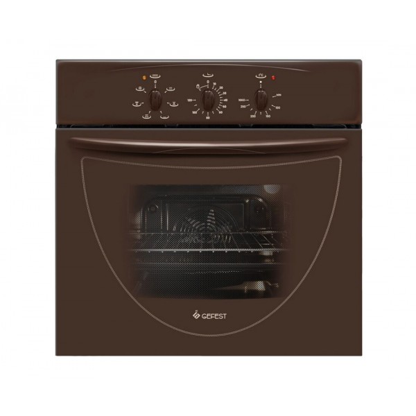 Духовка встраиваемая Gefest ЭДВ ДА 602-01 К с конвекцией и таймером