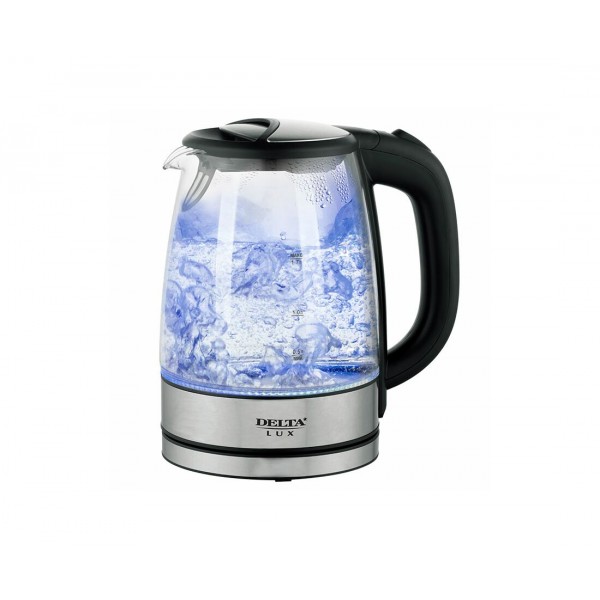 Эл.чайник DELTA LUX DL-1204В черный