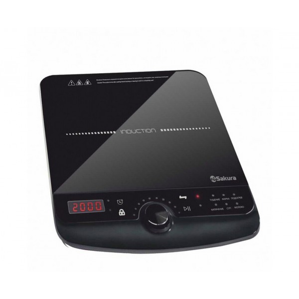 Электрическая плита индукционная Sakura SA-7163