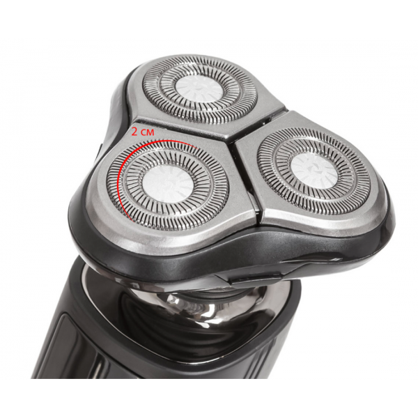 Электробритва SUPRA RS-209 черный