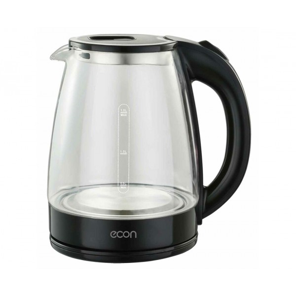 Электрочайник Econ ECO-1845KE 1.8 черный