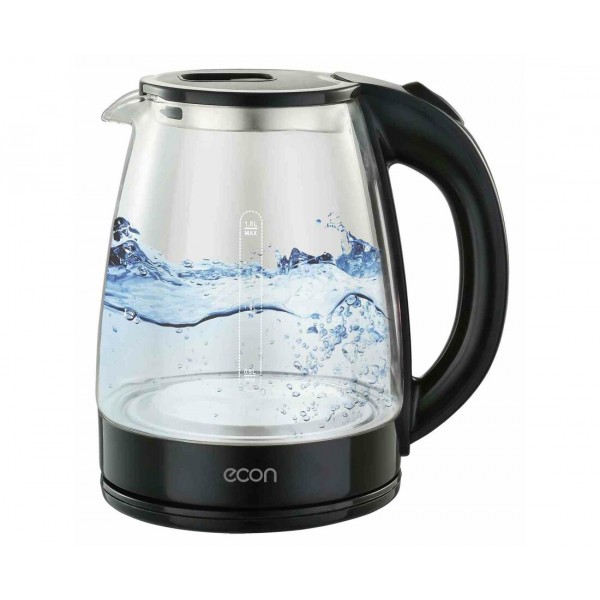 Электрочайник Econ ECO-1845KE 1.8 черный
