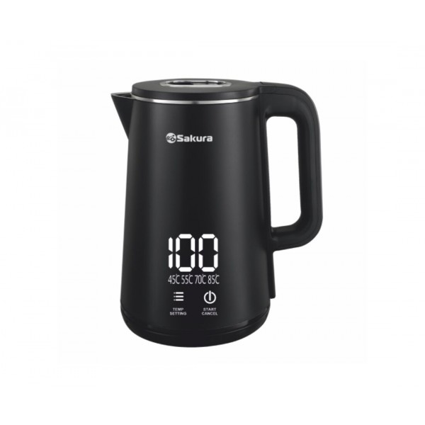 Электрочайник Sakura SA-2191DBK 1.8 л черный