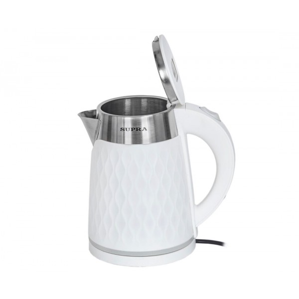 Электрочайник Supra KES-1798 1.7л белый