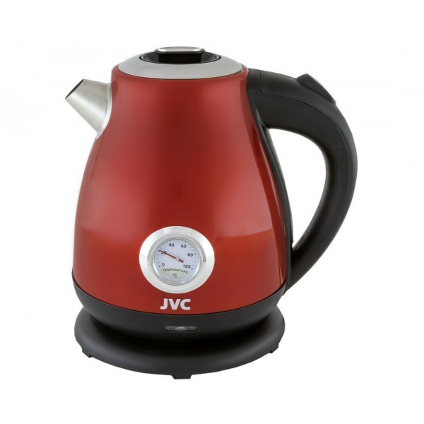 Электрочайник  JVC JK-KE1717 red