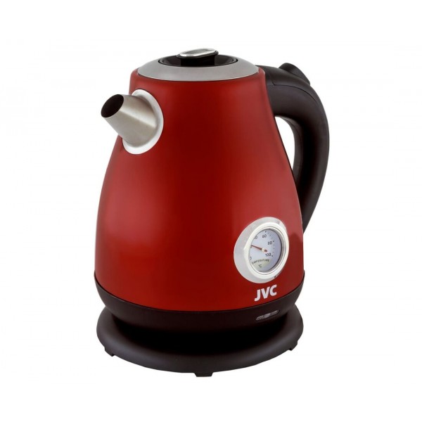 Электрочайник  JVC JK-KE1717 red